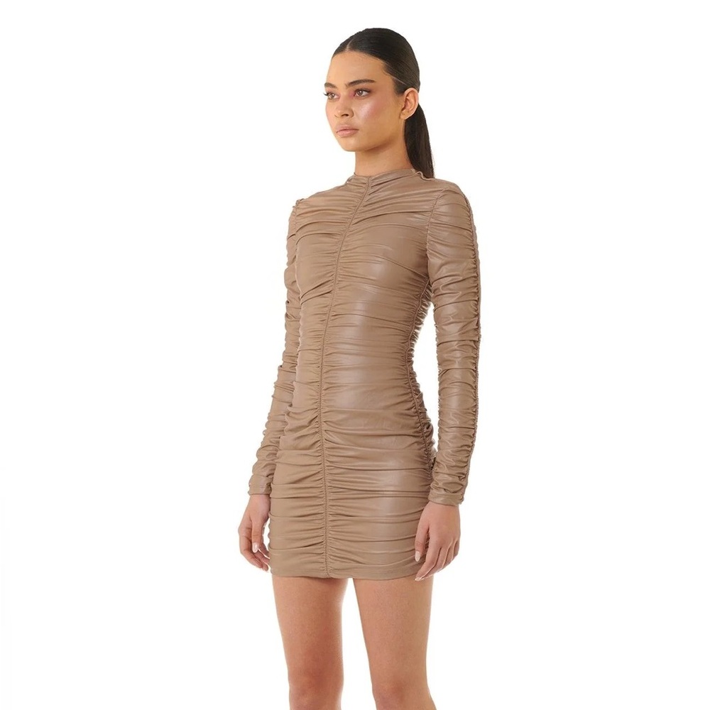 Eliya the Label Azalea Dress in Tan